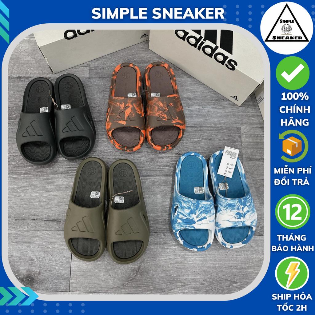 Dép Adidas ADICANE Chính Hãng Chống Nước 💙SIMPLE SNEAKER💙 Dép Đúc Quai Ngang Adidas Thể Thao Nam Nữ Êm Ái
