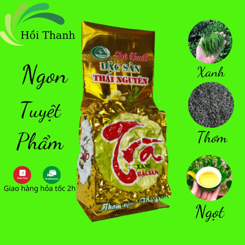 Trà nõn ngon tuyệt phẩm (gói 50g) 100% chè đinh. Chè nõn Tân Cương Thái Nguyên | BigBuy360 - bigbuy360.vn