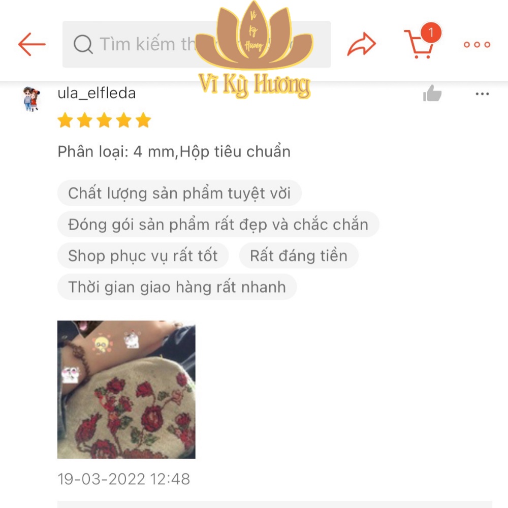 Vòng tay trầm hương sánh chìm mix hoa sen , vĩ kỳ hương, 100% hàng tự nhiên cam kết đổi trả nếu hàng kém chất lượng | BigBuy360 - bigbuy360.vn