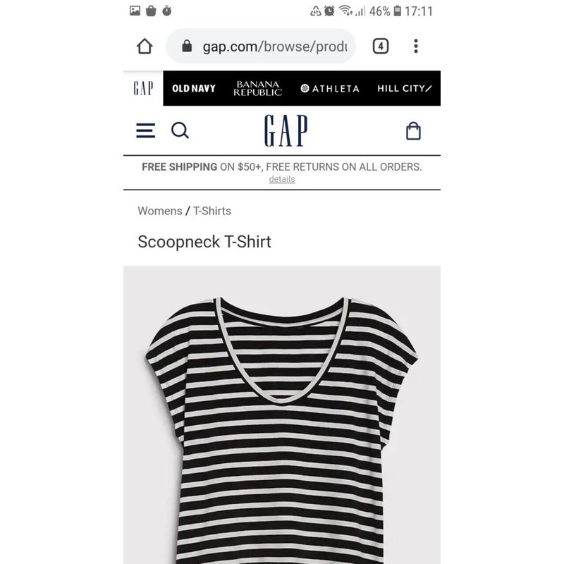 Áo Gap dư xịn, chỉ 55k/c!