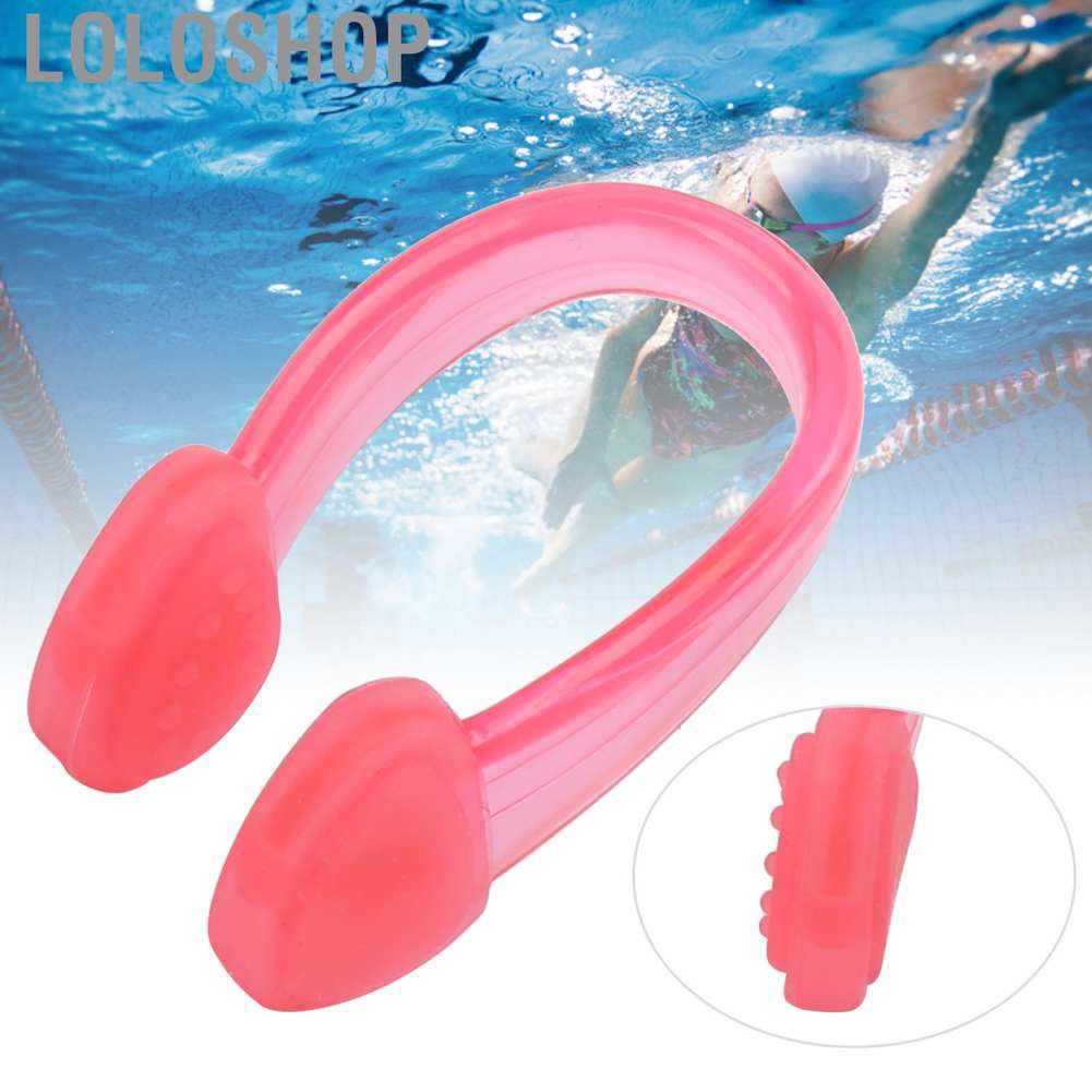 Kẹp Mũi Bằng Silica Gel Mềm Chống Thấm Nước Bảo Vệ Khi Bơi Lội | BigBuy360 - bigbuy360.vn