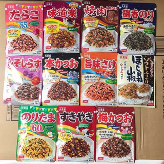 Gia vị rắc cơm Marumiya đủ vị cho bé nội địa Nhật