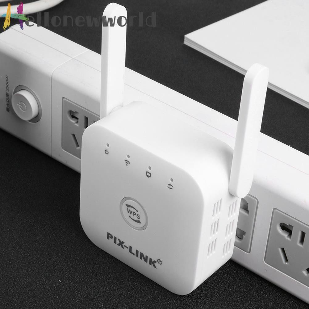 Bộ Khuếch Đại Tín Hiệu Wifi Không Dây 300mbps 2.4ghz 2 Ăng Ten | BigBuy360 - bigbuy360.vn