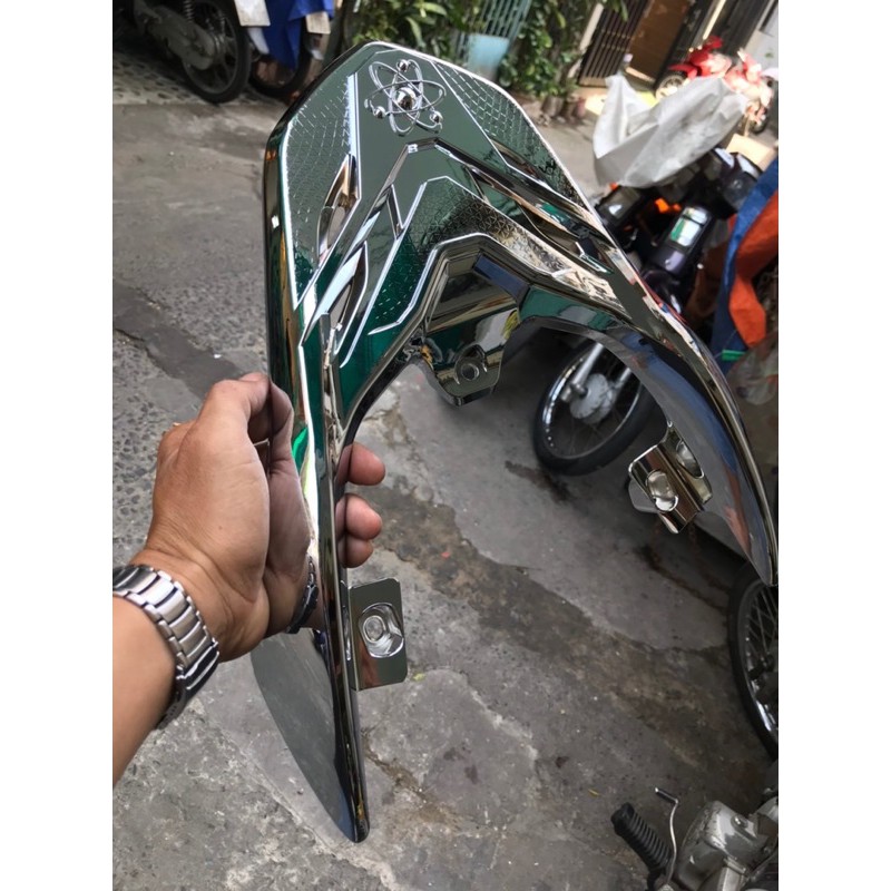 Ốp cảng Sau VISION Mới 2021 Xi Mạ Crom