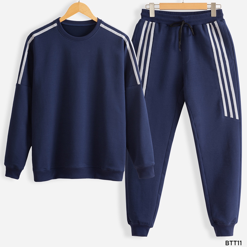 Bộ Thể Thao Nam 4 Màu Trẻ Trung Năng Động Cao Cấp VICERO