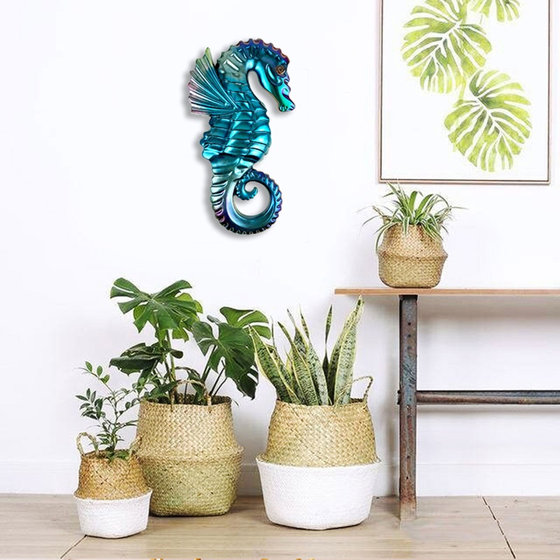 Khuôn Silicone Hình Cá Ngựa / Cá Ngựa Treo Tường Trang Trí DIY