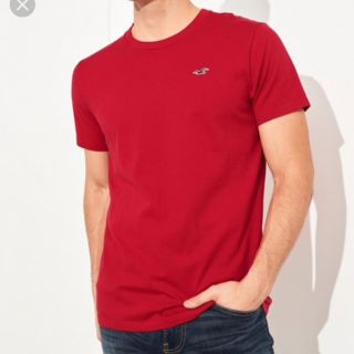 Áo thun nam cổ tròn Hollister