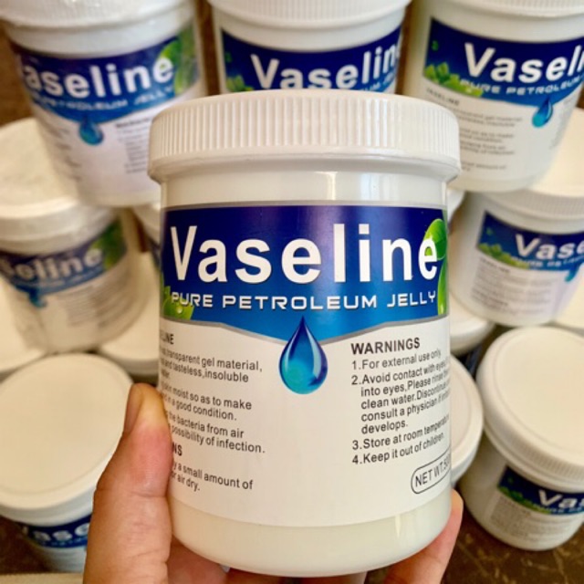 Sáp dưỡng Vaseline trọng lượng 500g