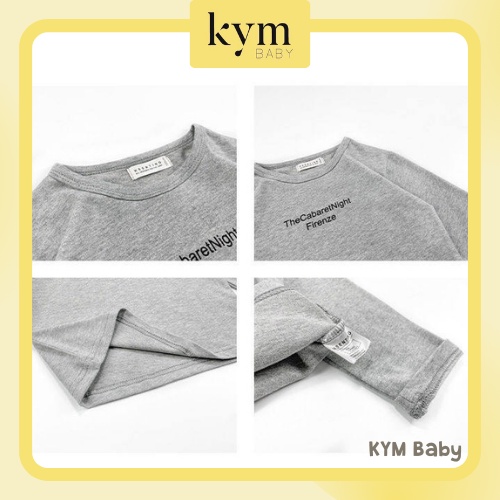 Áo Thun Dài Tay Firenze cho bé A333