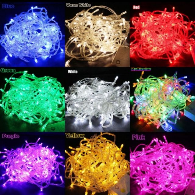 Led Dây Chớp Nháy Đủ Màu - 5m