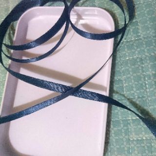 1m Dây RUY BĂNG lụa bản 7mm