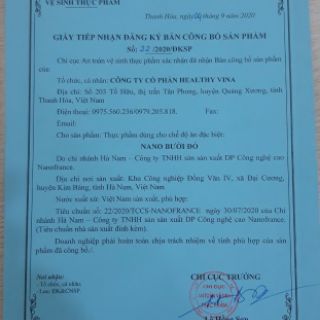 Nano bưởi đỏ Hera