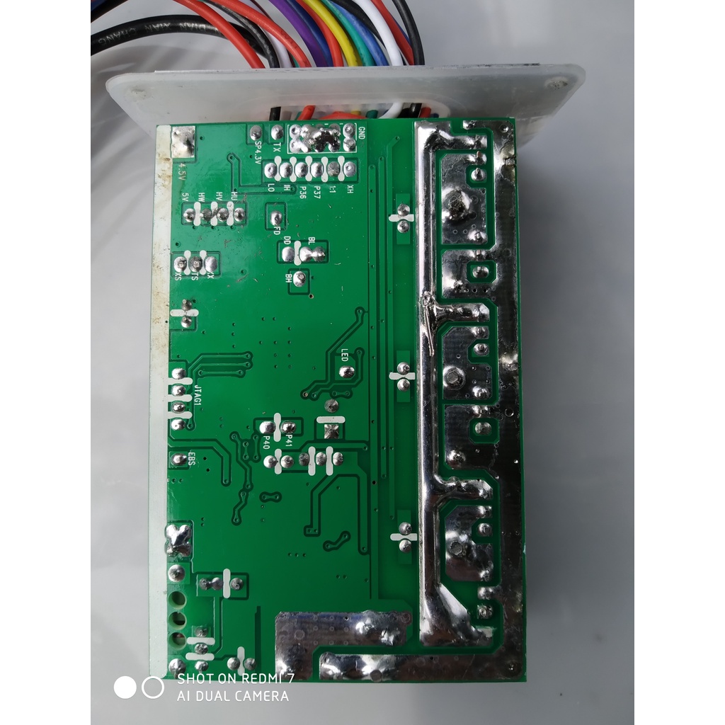 IC Bo điều tốc xe đạp điện 24V-350W 2 bình XE ĐIỆN MINH THÁI