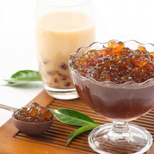 Trân Châu 3Q EURODELI Caramel / Trắng Đài Loan 2Kg