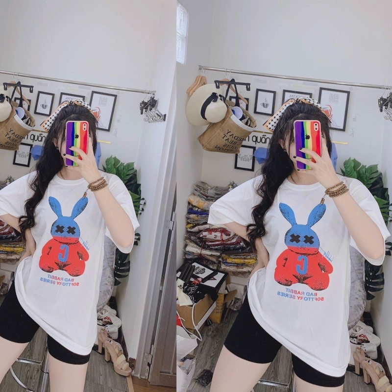 Áo thun unisex ✔️GIÁ HUỶ DIỆT✔️ from rông tay lỡ