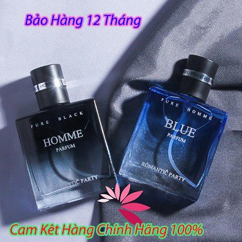 Combo 2 chai nước hoa nam , nước hoa hàng nội địa cao cấp 60ml