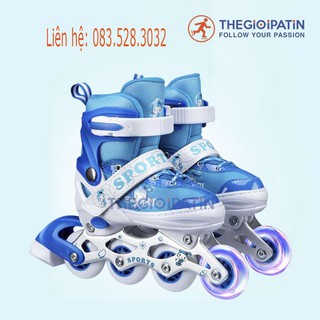 Giày patin Papaison A1, giày patin trẻ em cao cấp