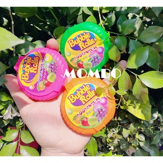 KẸO GUM CAO SU Bubble Rolls -kẹo cao su cuộn hương trái cây