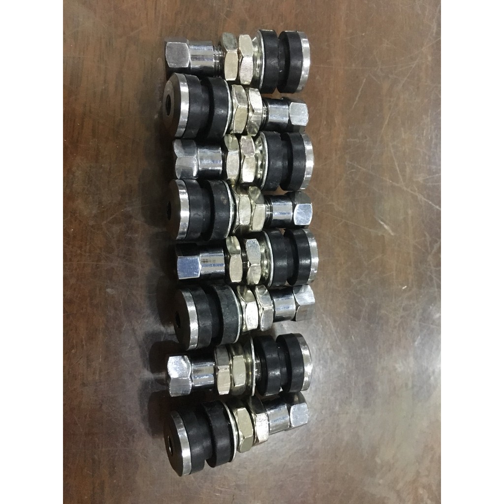 Van Hơi Xe Máy INOX Dùng Cho Lốp Không Ruột