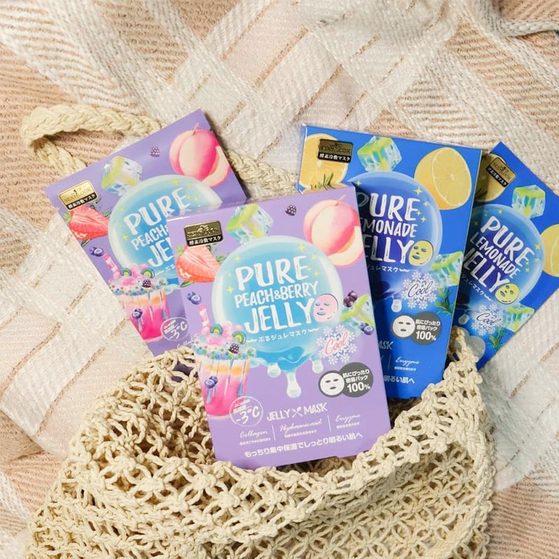 Mặt Nạ Thạch Cấp Ẩm, Làm Mát Sexylook Pure Cool Jelly Mask