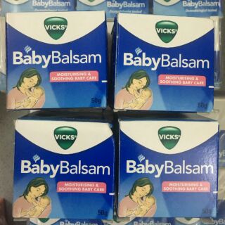 Dầu bôi ấm ngực baby balsam