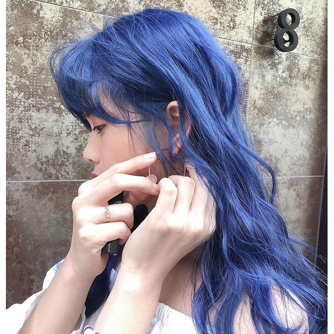 Thuốc nhuộm tóc màu XANH DƯƠNG Kirei Hair, KireiHair, KIREIHAIR