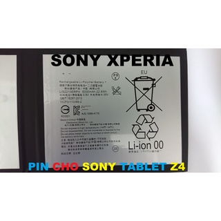 PIN CHO SONY XPERIA TABLET Z4