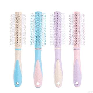 [Hàng mới về] Lược chải tóc bằng sợi lúa mì thiết kế màu kẹo