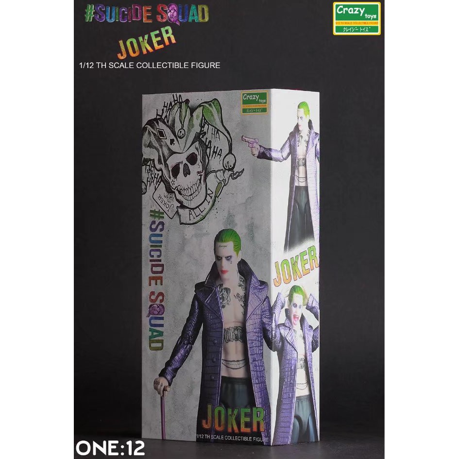 Mô hình Joker Suicide Squad Crazy Toys