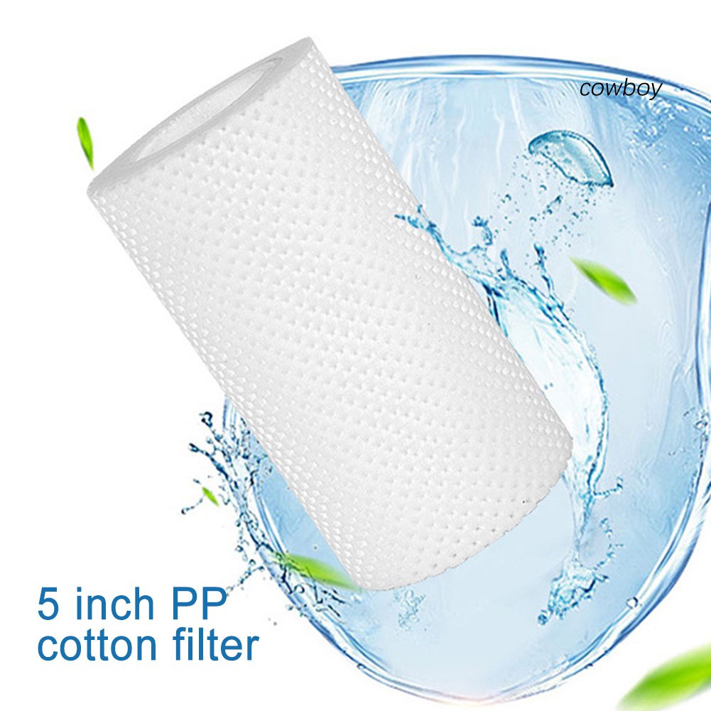 Set 10 Đầu Lọc Nước Bằng Nhựa Pp Cao Cấp Tiện Dụng