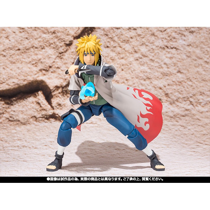 Mô hình Minato figure action 15cm -  naruto