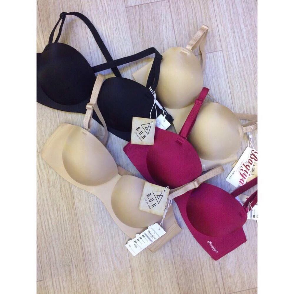 Áo lót đúc cup ngang đệm dày siêu đẩy K09