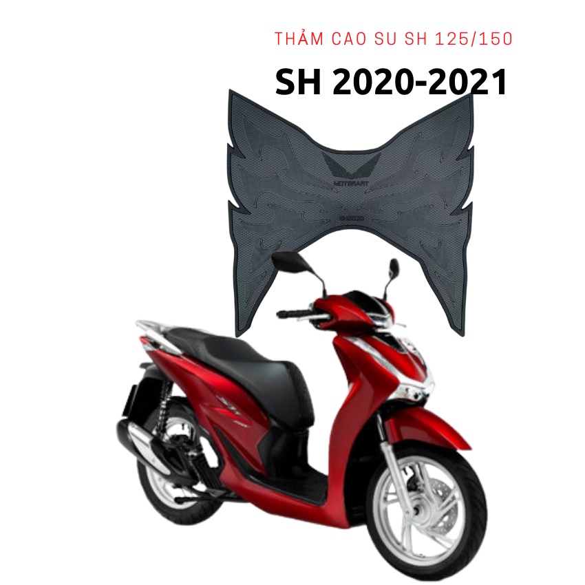 Thảm cao su gắn xe sh 2020 motor art chính hang sh125/150 – SH ( 𝐒𝐇 𝟐𝟎20 - 𝐒𝐇 𝟐𝟎𝟐𝟏 ) hình thật