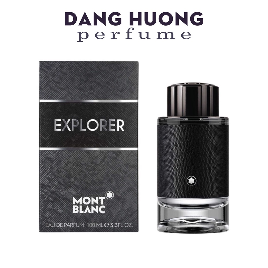 Nước hoa nam Mont Blanc Explorer 5ml và 10ml (auth)