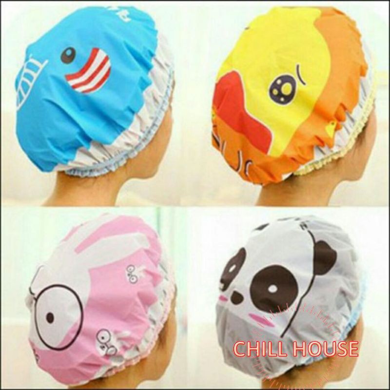 Mũ chụp tóc tắm gội người lớn - CHILLHOUSE