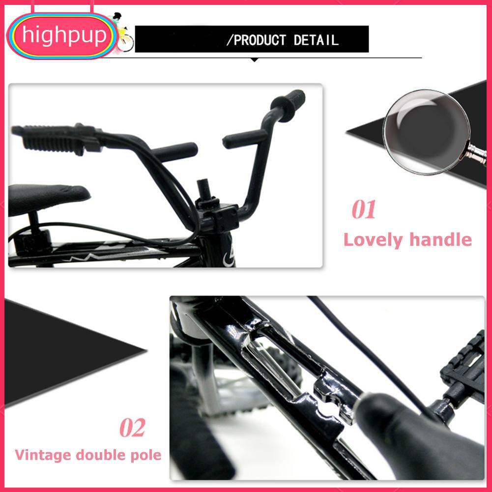 Mô Hình Lắp Ráp Xe Đạp Bmx Mini Phong Cách Retro Dành Cho Bé