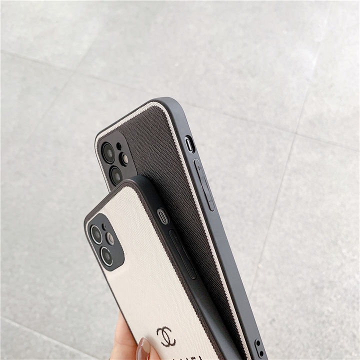 Ốp iPhone CHA.NEL sang chảnh dành cho 12/11 Pro Max/Xs Max/X/8/7 plus