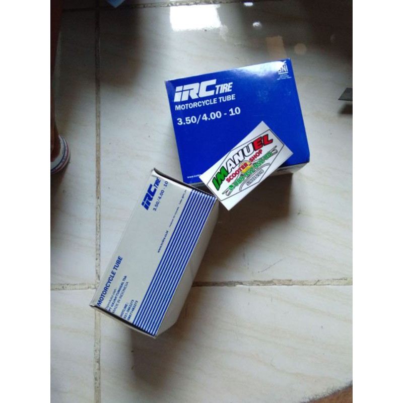Lốp xe VESPA IRC trong RING 10
