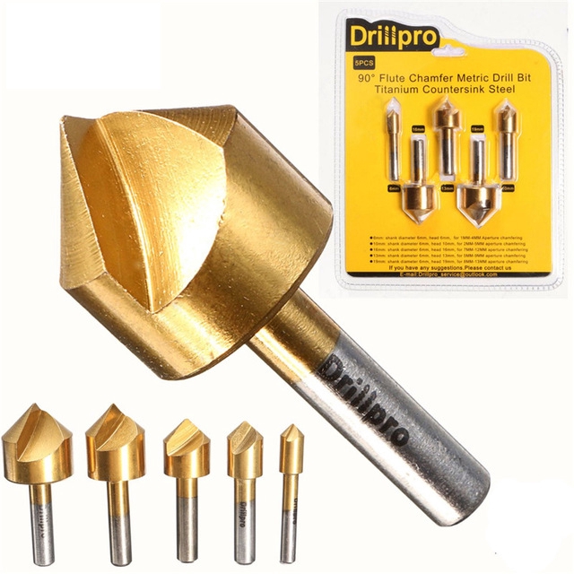 Bộ 5 Mũi Khoan Khoét Lỗ