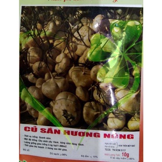 HẠT CỦ SẮN CỦ ĐẬU - GÓI 10 GRAMMS320