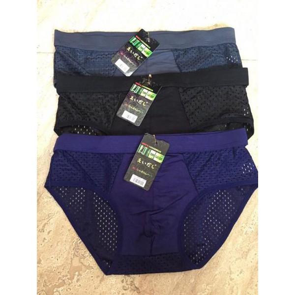 COMBO 10 sịp tam giác nam thông hơi loại 1