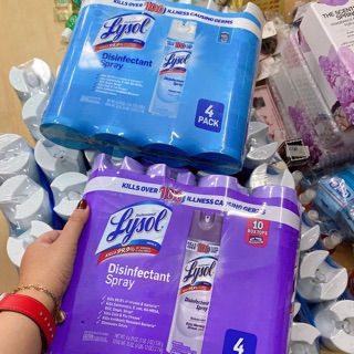 Xịt phòng diệt khuẩn lysol