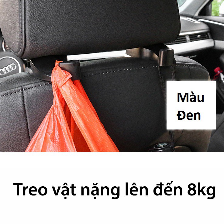 Cặp Móc Treo Đồ Sau Ghế Ô Tô Hình Số 9