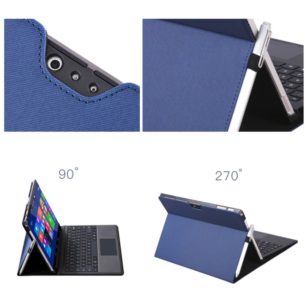 ] Bao Da Surface Pro 4/5/6/7/ Pro 7 Plus/ Pro 8 - Thương Hiệu Taikesen