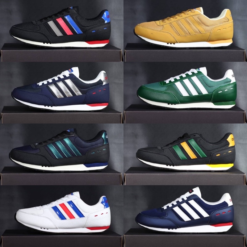 Giày Thể Thao Adidas neo city racer Chất Lượng Cao