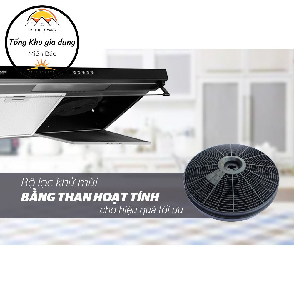 Máy hút mùi Sunhouse SHB6118B