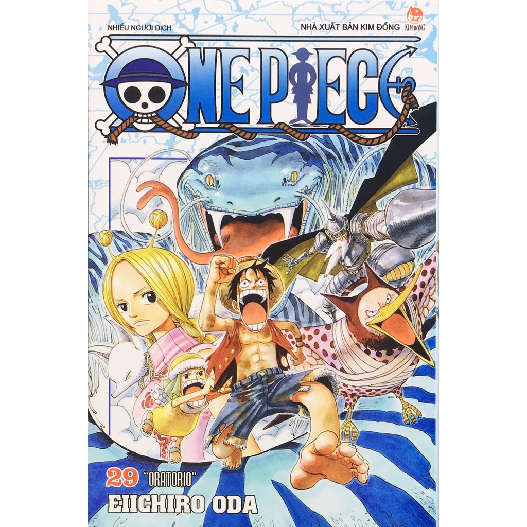 Truyện Tranh - KĐ - One Piece - Từ tập 1 đến tập 50