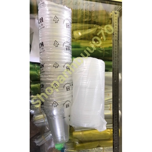 LY 400ML PP (NẮP RIÊNG) đựng chè,súp, cà phê đá