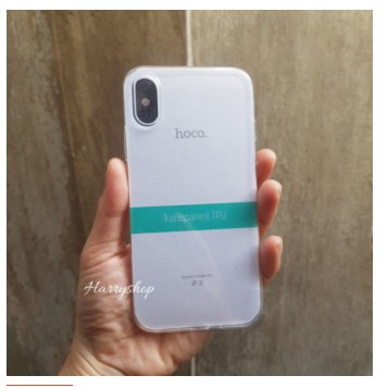 [Bán Giá Gốc]ốp dẻo trong suốt siêu mỏng HOCO iphone X/XS