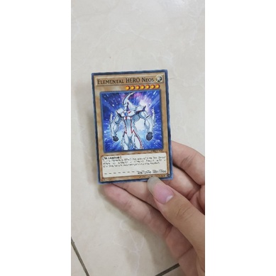 Bài Yugioh Elemental Hero Neos